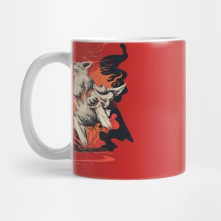 Dark Okami Mug